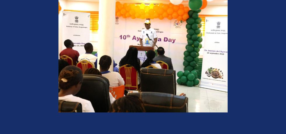 Celebration of 10 th Ayurveda Day – September 23, 2025